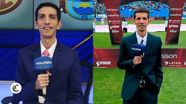 Conoce qué dijo Giancarlo Granda sobre su salida de GOLPERU. Foto: Composición EC