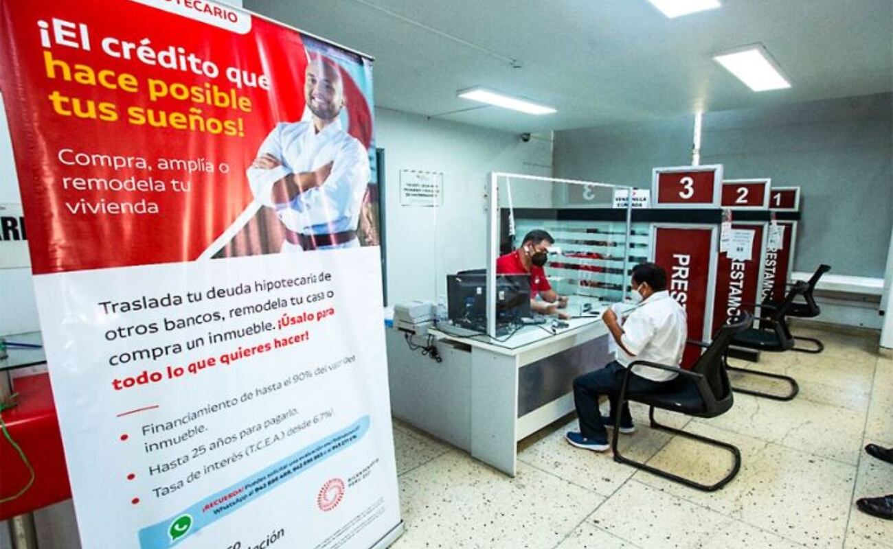 Los trabajadores del sector público y pensionistas podrán acceder al beneficio del crédito hipotecario del Banco de la Nación.