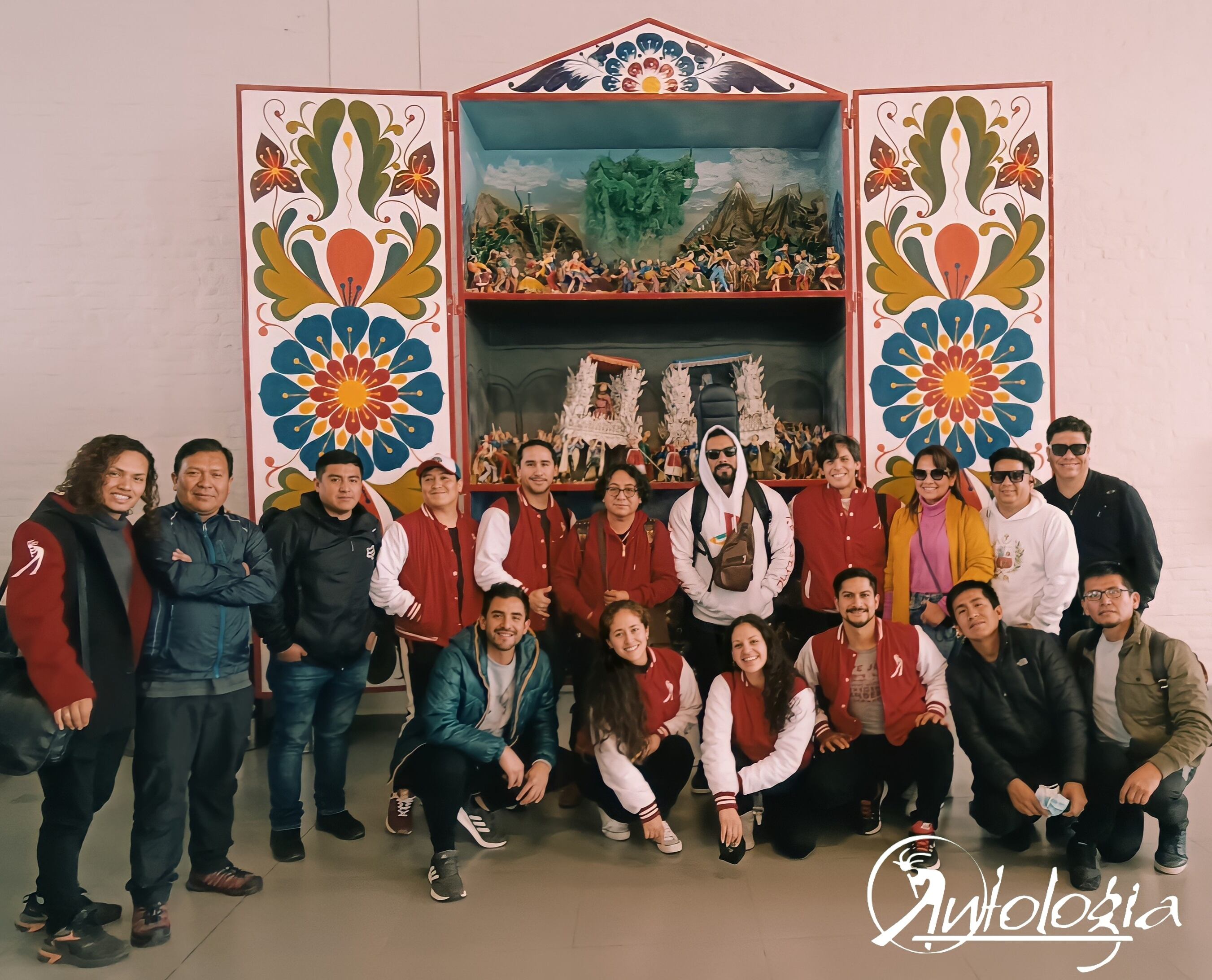 El nombre Antología hace referencia a una múltiple colección obras musicales del cancionero popular andino.