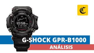 ANÁLISIS |  Un reloj para trabajo pesado | G-Shock Rangeman GPR-B1000
