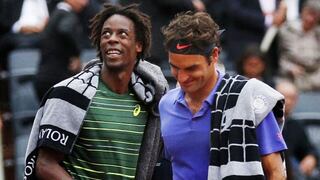Roland Garros: partido Federer-Monfils se aplazó por lluvias