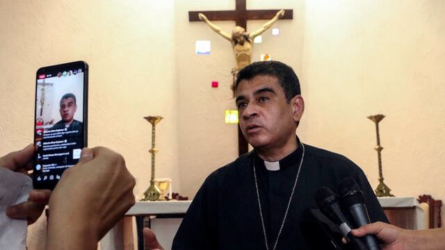EE.UU. pide a Nicaragua la “liberación inmediata” de obispo Álvarez