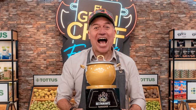 Mathías Brivio tras ganar “El gran chef” abrirá restaurante y devela secreto impensable sobre el programa