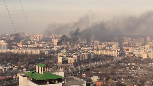 Ucrania ataca la ciudad rusa de Belgorod y causa la muerte de al menos 18 personas 