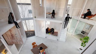 ¿Sin paredes? Mira esta original casa 'sin terminar' en Japón