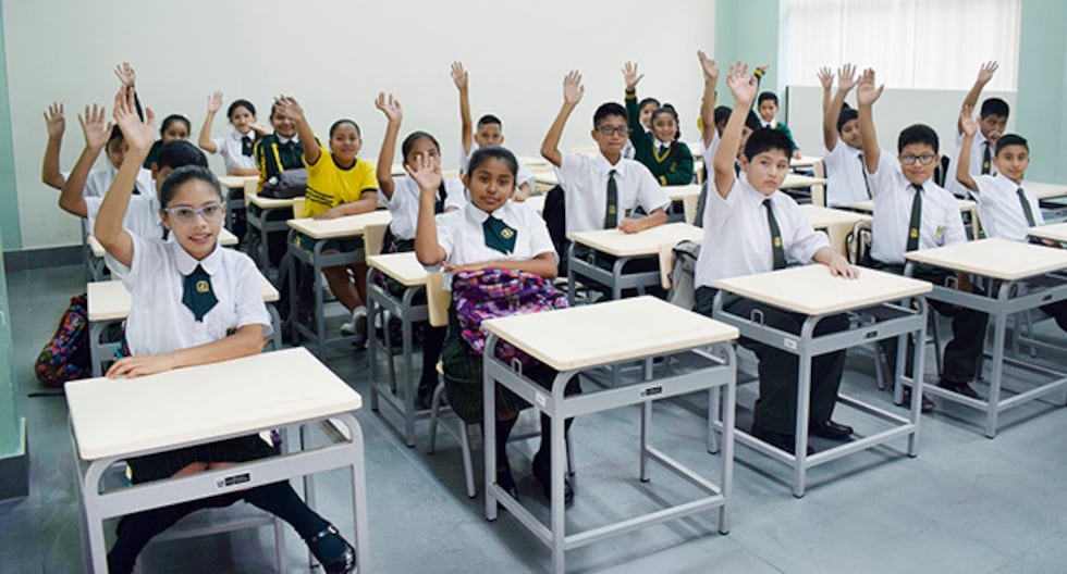 Año escolar 2024: fechas de matrícula, vacantes y todo lo que debes saber, según Minedu. (Foto: gob.pe)