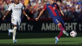 El Clásico es de los ‘Merengues’: Barcelona perdió 1-2 ante Real Madrid por LaLiga | VIDEO