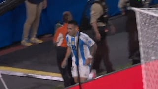Un toro en Miami: Lautaro Martínez anotó el 1-0 de Argentina vs. Colombia por final de Copa América 2024 | VIDEO