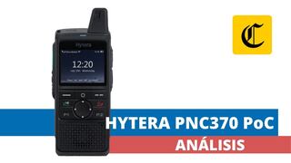 Hytera PNC 370 | Un push-to-talk que aprovecha al máximo la conectividad | ANÁLISIS