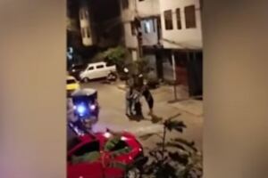 Adolescente es golpeado y secuestrado por grupo de motociclistas en Santa Anita