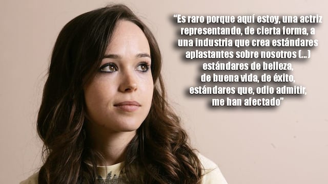 Ellen Page: las 15 mejores frases de su emotivo discurso