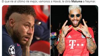 Bayern Múnich vs. PSG: con Neymar protagonista, ríete con los mejores memes de la final de la Champions League | FOTOS