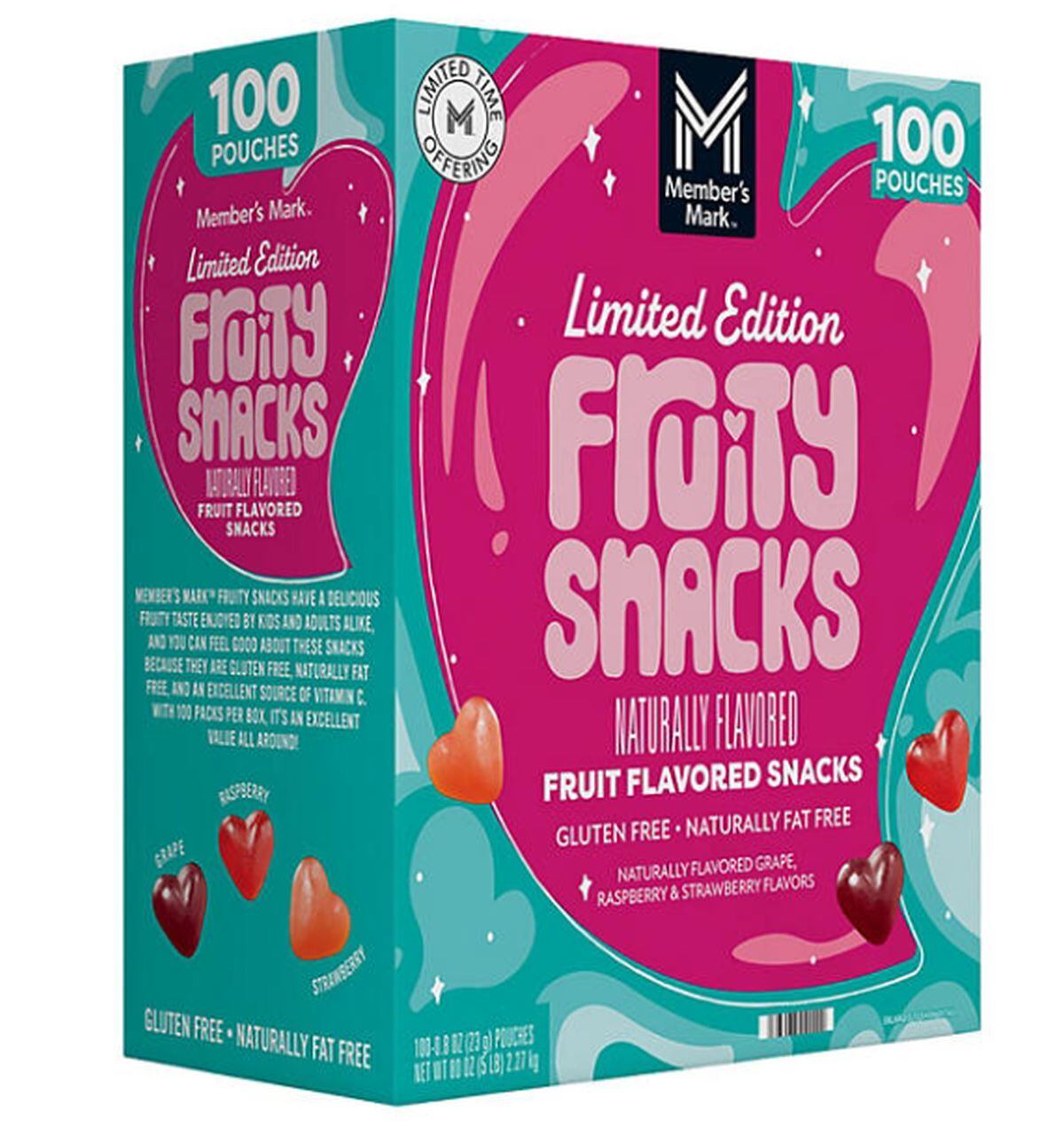 Snacks de frutas. (Foto: Sam's Club)