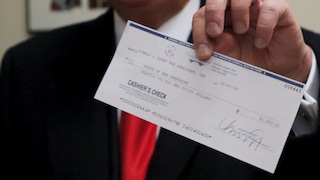 Cheque Trump: cronograma de entrega de los nuevos cheques de 1.200 dólares