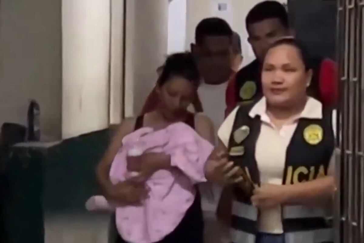 Yadira Del Castillo Pacaya secuestró a la menor tras ganarse la confianza de la familia. (Foto: Captura / América Noticias)