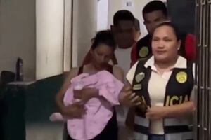 Pucallpa: rescatan a bebé de dos meses tras tres días de búsqueda