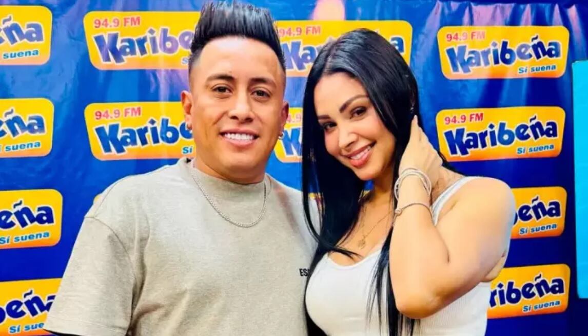 ¿Christian Cueva y Pamela Franco estarán en ‘El Valor de la Verdad’? Esta fue la sorpresiva respuesta de la cantante y el futbolista. (Foto: Karibeña)
