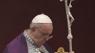 El papa Francisco agradece la valentía de quienes denunciaron los abusos