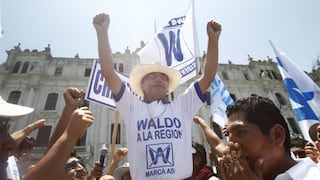 Áncash: sentencian a cinco años de cárcel a Waldo Ríos