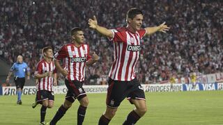 Copa Libertadores: Estudiantes goleó con triplete de Carrillo