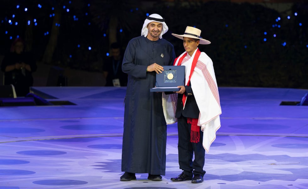Escolares peruanos gana premio por proyecto de sostenibilidad. (Foto: Difusión)