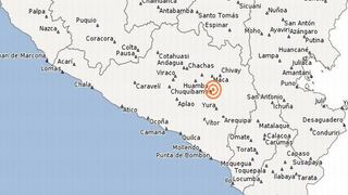 Arequipa: sismo de 4 grados Richter se registró al suroeste de Chivay 