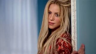 Shakira estrenó el videoclip de "Nunca me acuerdo de olvidarte"