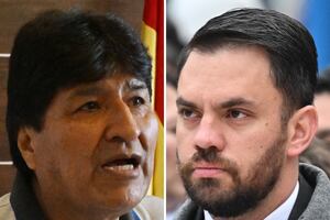 Bolivia: Evo Morales dice que Eduardo del Castillo es el candidato de los “grandes narcotraficantes”