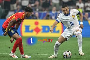 La 1 y RTVE Play televisaron el partido España 5-4 Francia (05/06/2025)