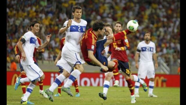 Guía TV: España-Italia destaca en partidos amistosos de hoy