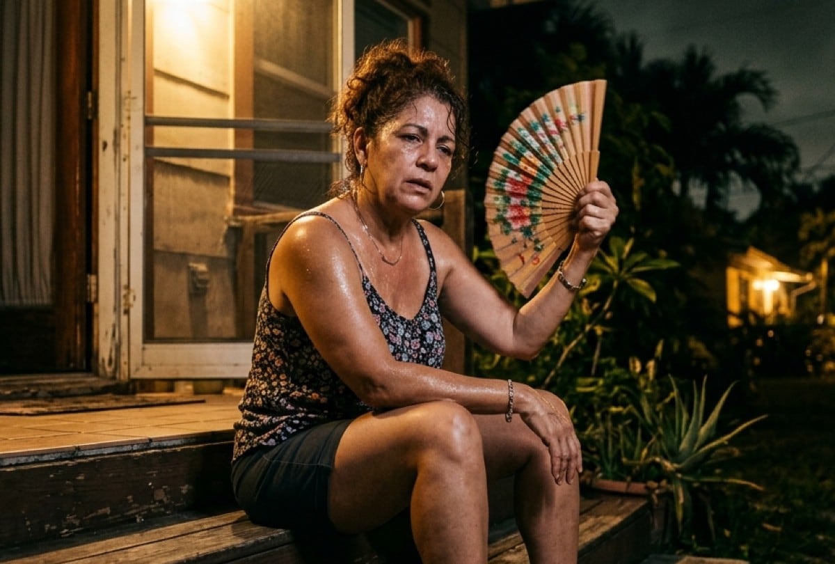 Las autoridades recomiendan extremar precauciones en Florida debido a las altas temperaturas nocturnas. | Crédito: Imagen referencial creada por El Comercio MAG usando la IA de Gemini