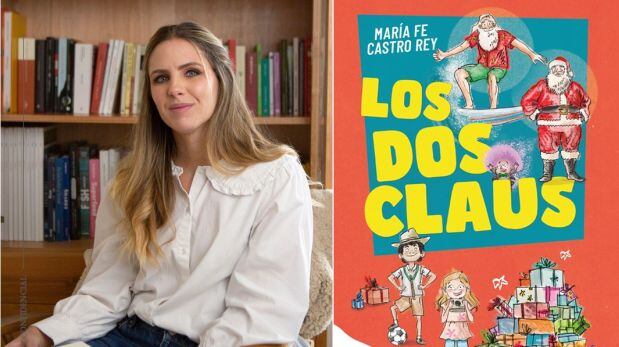 La autora y su libro, a presentarse en la Feria Ricardo Palma.