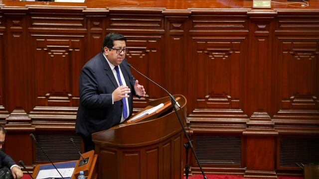 Ministro Contreras considera que aprobación de Presupuesto 2024 por parte del Congreso ayuda a restablecer la confianza