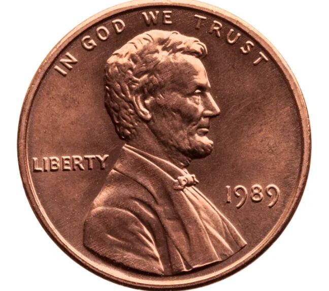El precio de un centavo de 1984 con el error de oreja doble puede variar considerablemente dependiendo de su estado de conservación (Foto: eBay)