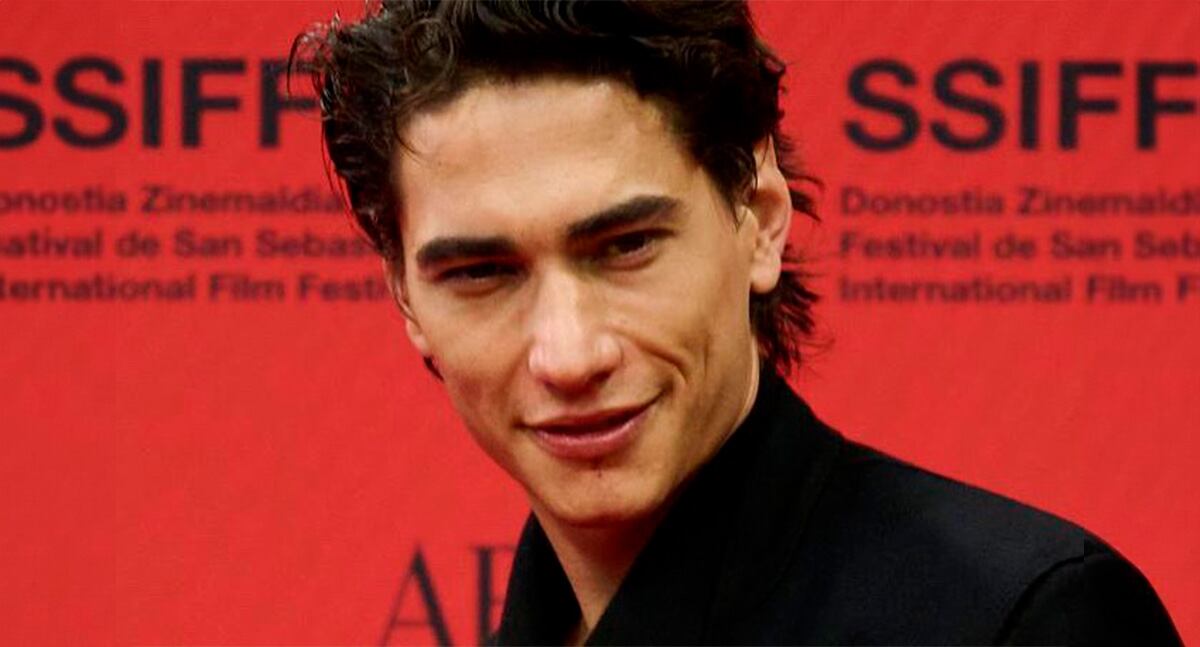 Enzo Vogrincic es Numa Turcatti, el narrador de "La sociedad de la nieve", una película Juan Antonio Bayona.