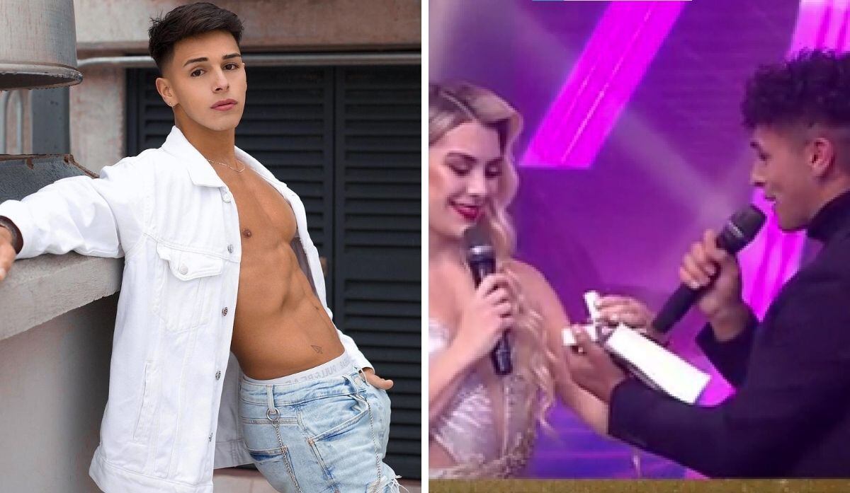 Este miércoles 22 de diciembre, el reality de competencia realizó los “Premios EEG 2021” y el intercambio de regalos. (Foto: Instagram / captura América TV)