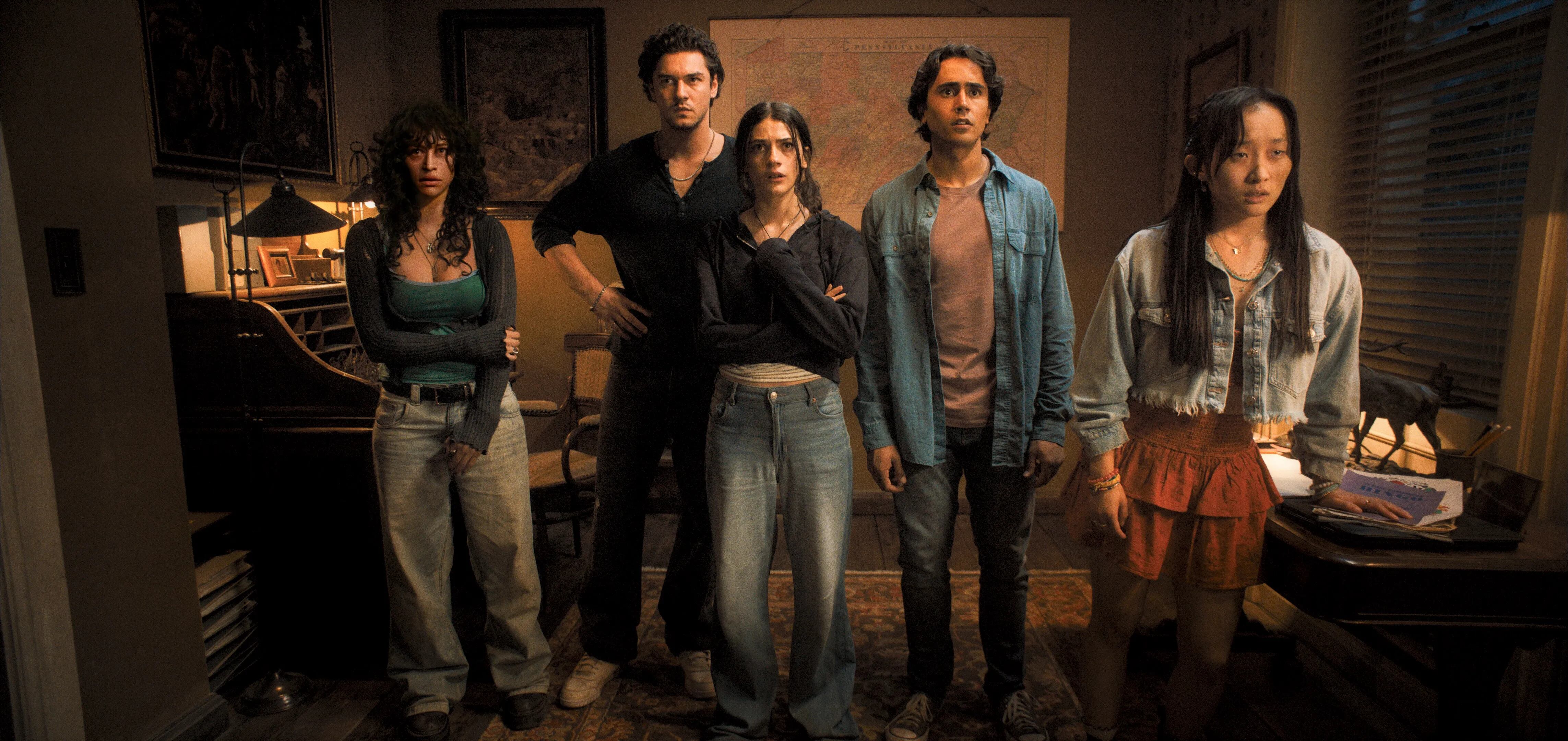 Un grupo de jóvenes amigos son los personajes principales en la película “Until Dawn: Noche de terror” (Foto: Screen Gems)