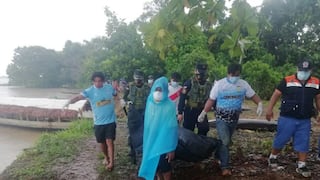 Loreto: encuentran un segundo cadáver de familia que naufragó en el río Ucayali