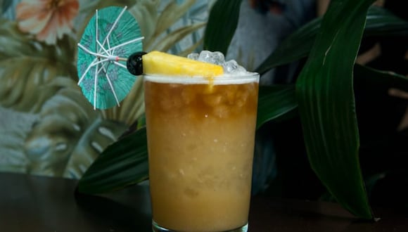 Mai Tai Royal de The Parrot Shadow Rum Bar & Tiki Cocktails.