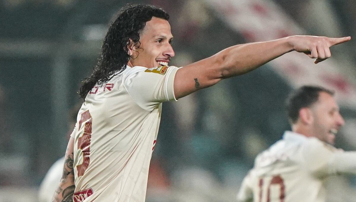 Williams Riveros. (Foto: Liga 1)