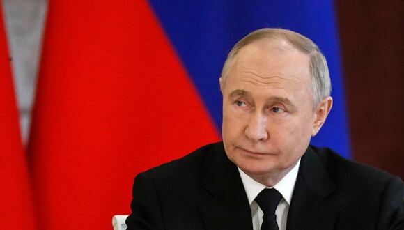 El presidente ruso Vladimir Putin. EFE/EPA/YURI KOCHETKOV
