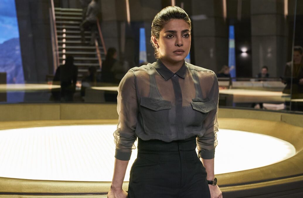 Nadia tuvo una hija sin que Mason lo supiera (Foto: Jonathan Prime / Amazon Studios)