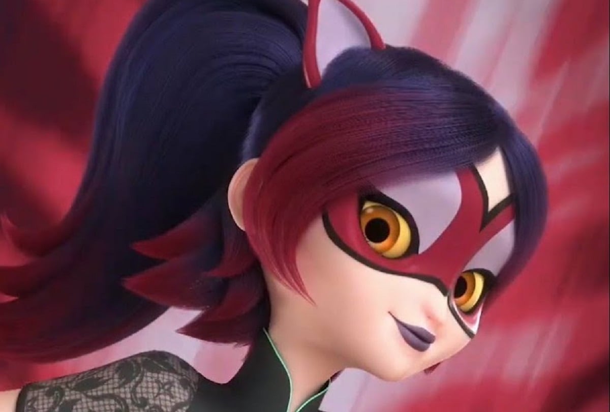 Tigresa Púrpura en la serie animada francesa "Miraculous: Las aventuras de Ladybug" (Foto: AB International Distribution)