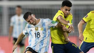 Argentina vs. Colombia: gol y resumen del partido por Eliminatorias