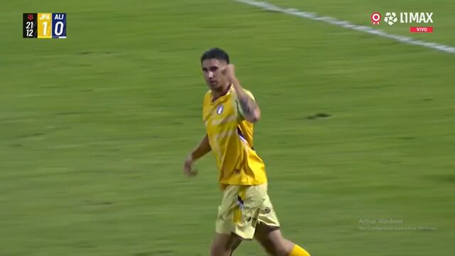 Renzo Alfani abrió el marcador a favor de Juan Pablo II vs Alianza Lima por la fecha 3 del Torneo Clausura de la Liga 1.