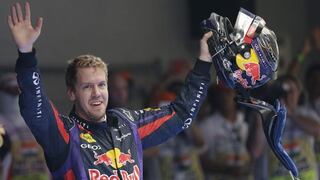 Sebastian Vettel se coronó tetracampeón mundial de la Fórmula 1