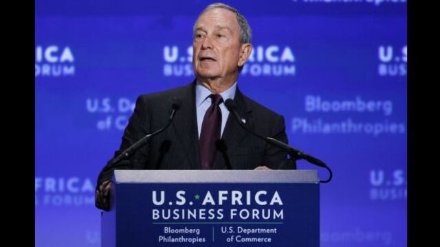 Ex alcalde de Nueva York vuelve a dirigir Bloomberg LP
