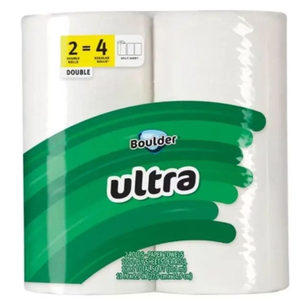 Toallas de papel Boulder Ultra. (Foto: ALDI)