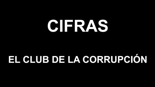 Newsletter | El club de la corrupción | Rodrigo Cruz | Cifras