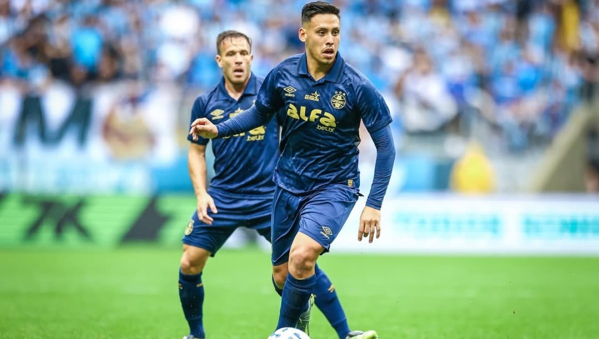 Erick Noriega recordó lo complicado de su salida de Alianza Lima y agradeció el apoyo de Hernán Barcos en su llegada a Gremio. (Foto: Gremio)